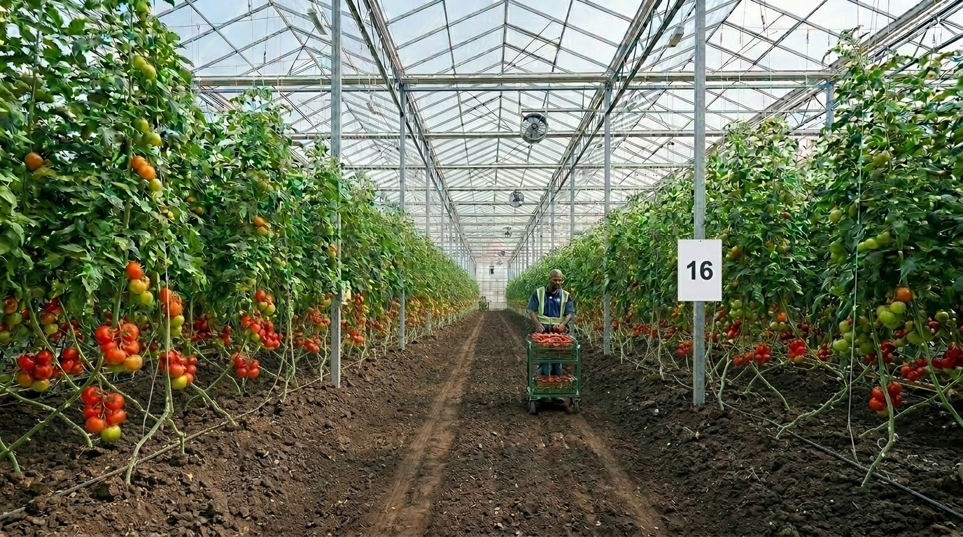 Greenhouse Tomatoes